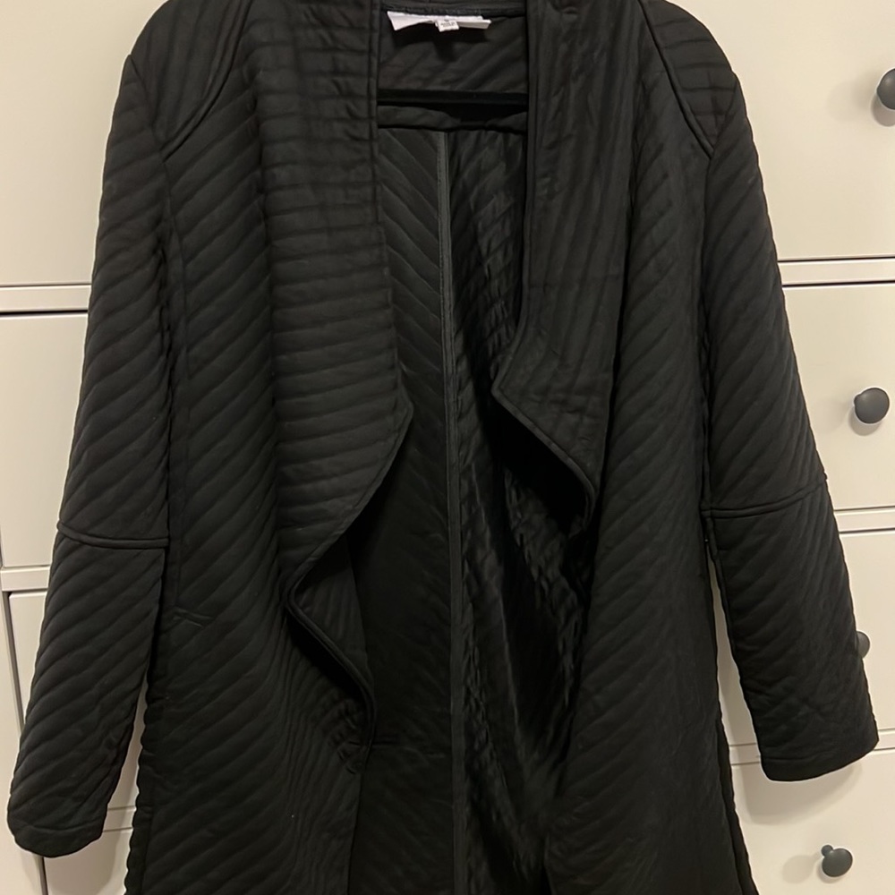 BB Dakota Quilted Cardigan